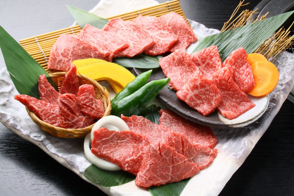 姫路で忘年会するなら焼肉食べ放題|牛太 辻井店が選ばれる理由 焼肉の牛太福崎店 黒毛和牛赤身4種盛合せ